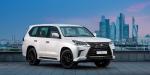 Lexus LX450d Black Vision 2019 года